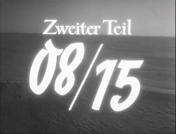 08/15 Teil 2 1954