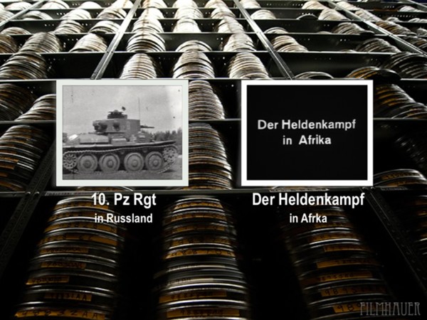 10. PANZER REGIMENT IN RUSSLAND - HELDENKAMPF IN AFRIKA