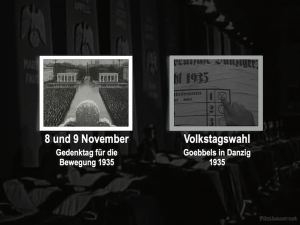 8 AND 9  1935 - ELECTIONS IN DANZIG GOEBBELS 1934