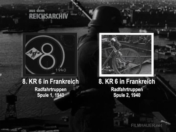 8. KR 6 IN FRANKREICH 1940