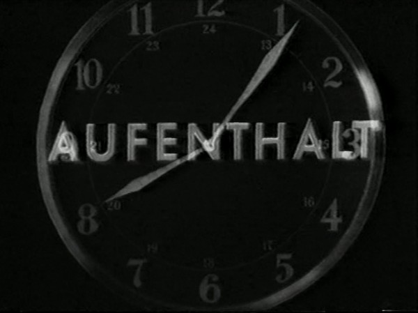 90 MINUTEN AUFENTHALT 1936