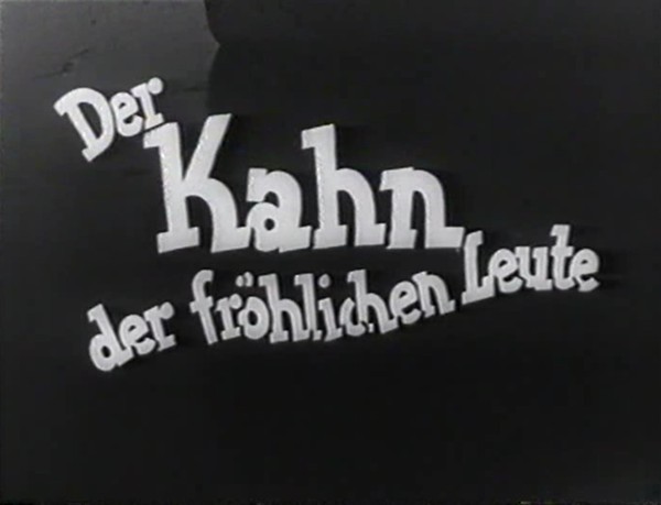 KAHN DER FRÖHLICHEN LEUTE 1950