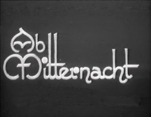 AB MITTERNACHT 1938