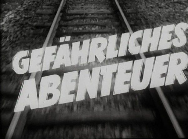 ABENTEUER IN WIEN - GEFAEHRLICHES ABENTEUER 1952