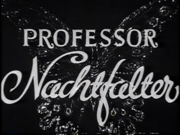 ABER ABER HERR PROFESSOR 1951