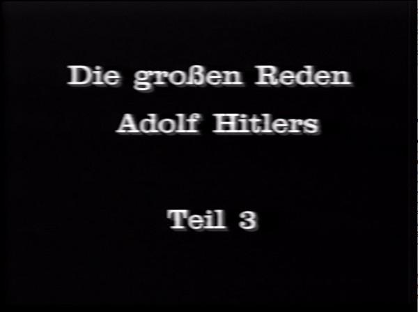 ADOLF HITLER GROSSEN REDEN 3