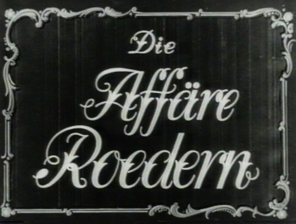 AFFAERE ROEDERN 1944