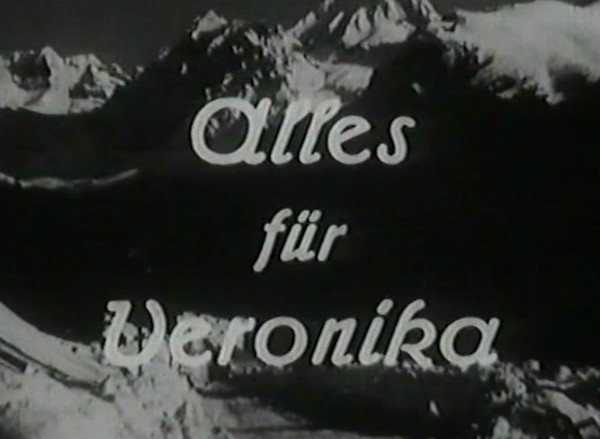 ALLES FÜR VERONIKA 1936 - Veit Harlan