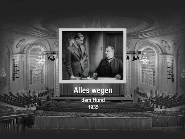 ALLES WEGEN DEM HUND 1935