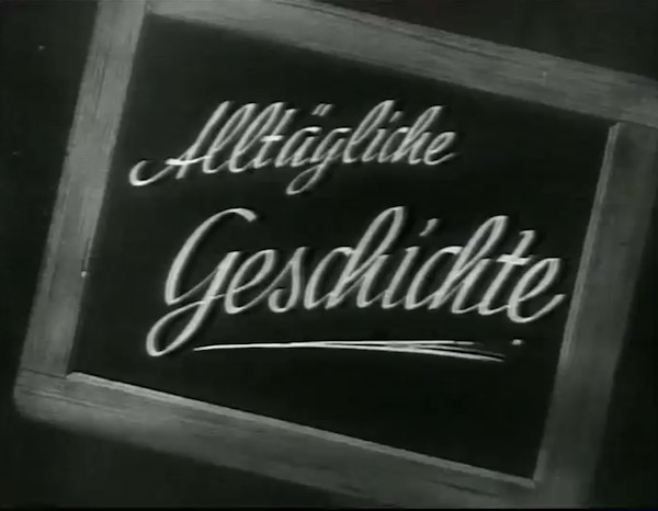 ALLTÄGLICHE GESCHICHTE 1944-48