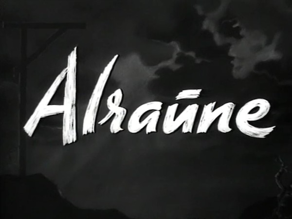 ALRAUNE 1952