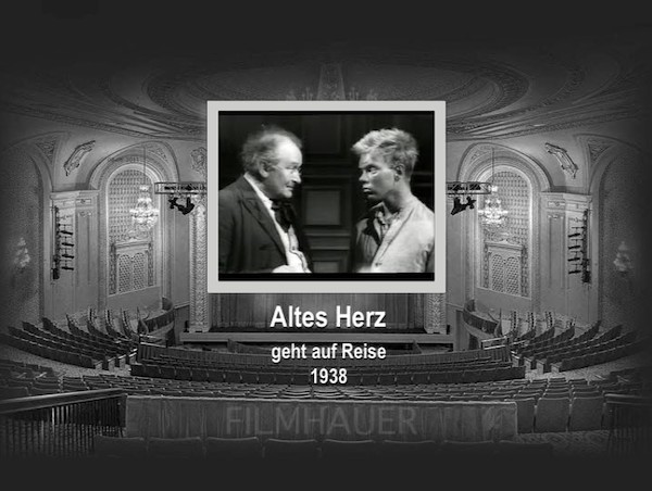 ALTES HERZ GEHT AUF REISE 1938