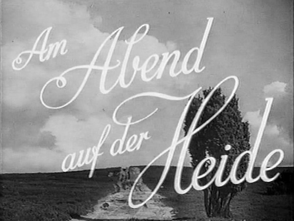 AM ABEND AUF DER HEIDE 1941