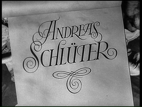 ANDREAS SCHLÜTER 1942 - Heinrich George