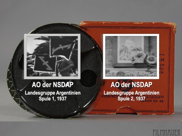 AO OF THE NSDAP ARGENTINA Reel 1-2 1937