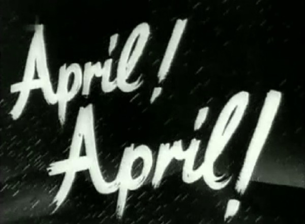 APRIL APRIL 1935