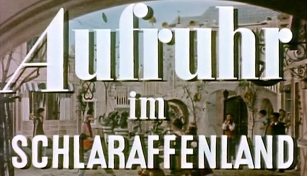 AUFRUHR IM SCHLARAFFENLAND 1957