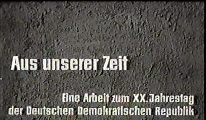 AUS UNSERER ZEIT 1969