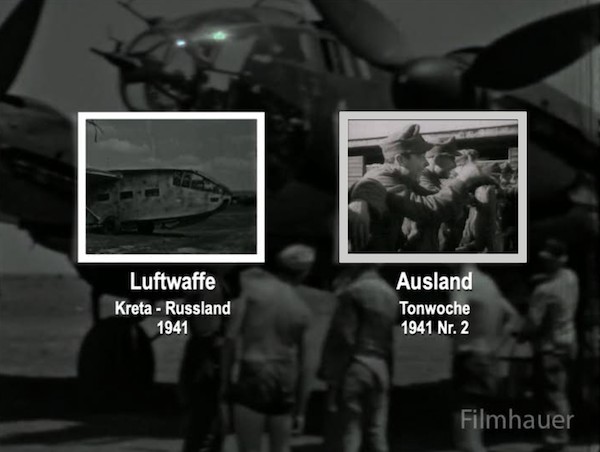 AUSLAND TONWOCHE 1941 Teil 2 - LUFTWAFFE KRETE, RUSSLAND 1941 Privat
