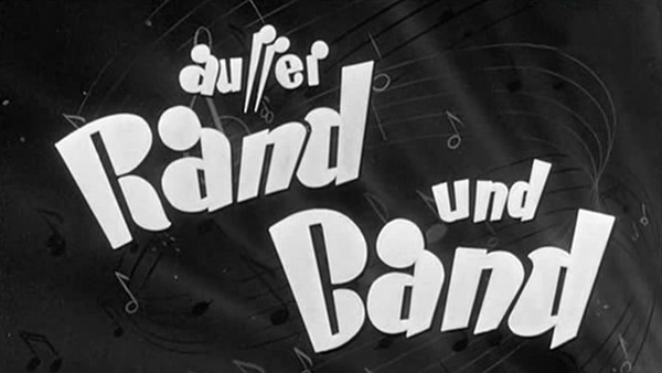 AUSSER RAND UND BAND 1956