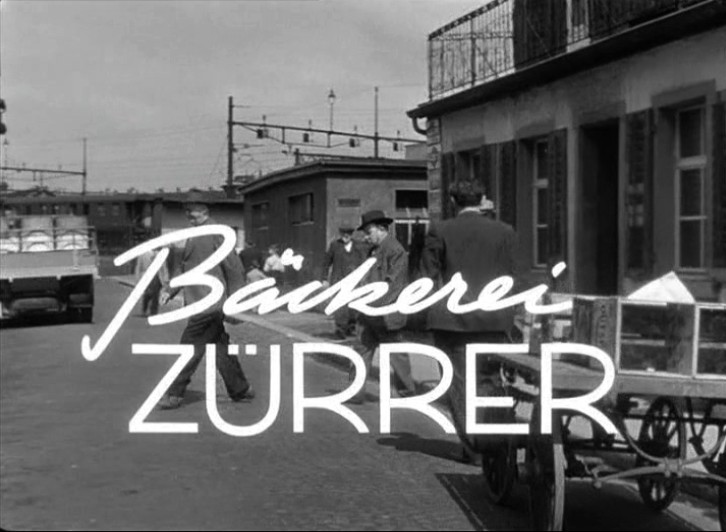 BAECKEREI ZUERRER 1957 1957