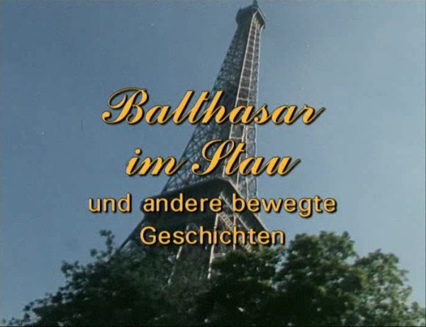 BALTHASAR IM STAU 1970