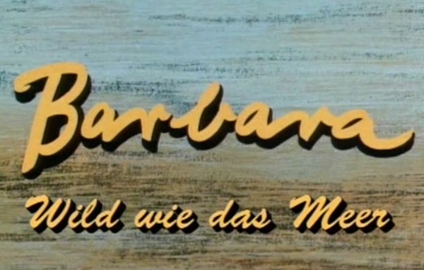 BARBARA WILD WIE DAS MEER 1961