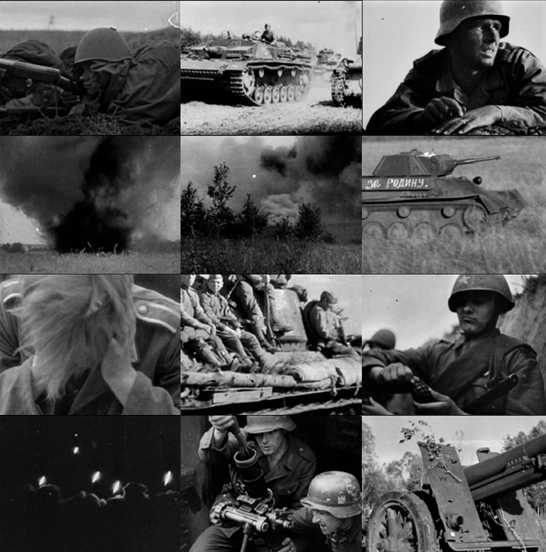 BATTLE FOR KURSK 1943 Pt 1