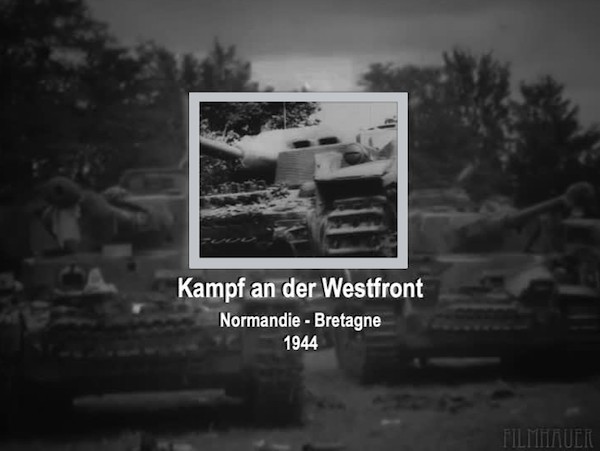 KAMPF AN DER WESTFRONT Normandie, Bretagne 1944