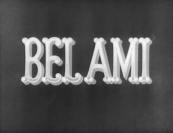 BEL AMI 1939