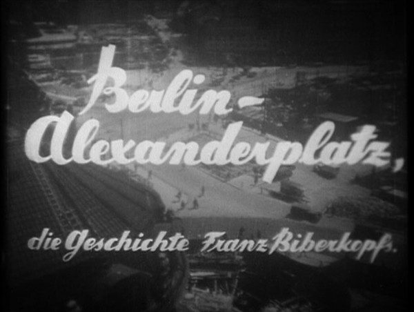 BERLIN-ALEXANDERPLATZ 1931