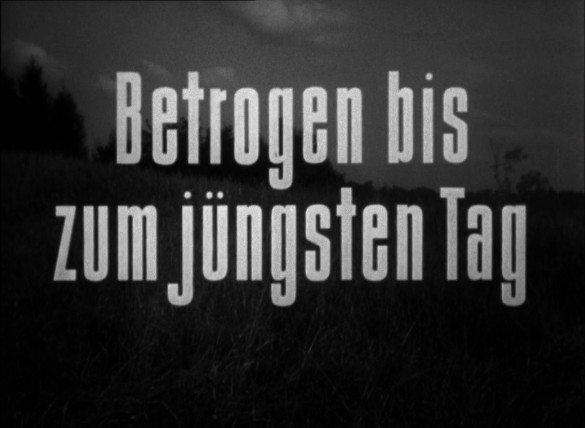 BETROGEN BIS ZUM JÜNGSTEN TAG 1957