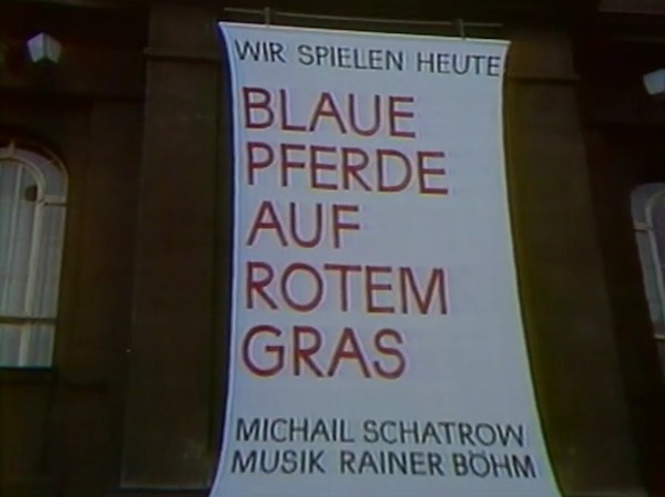 BLAUE PFERDE 1980