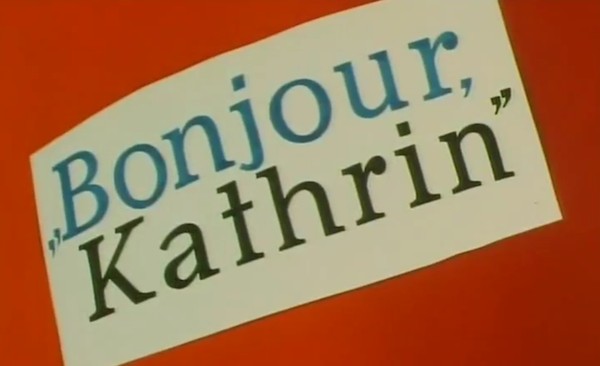 BONJOUR KATHERIN 1966