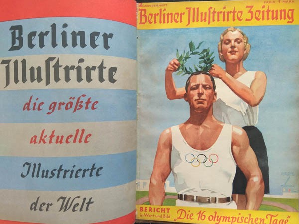 SAMMELBAND SONDERHEFTE 1933-36