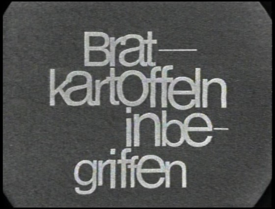 BRATKARTOFFELN INBEGRIFFEN 1967