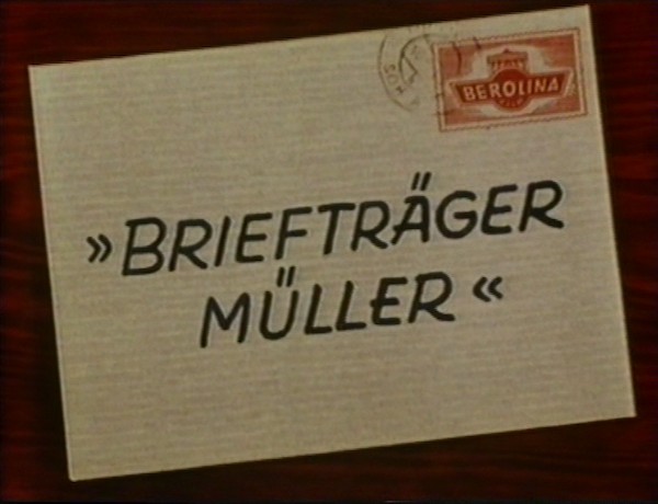 BRIEFTRÄGER MÜLLER 1953