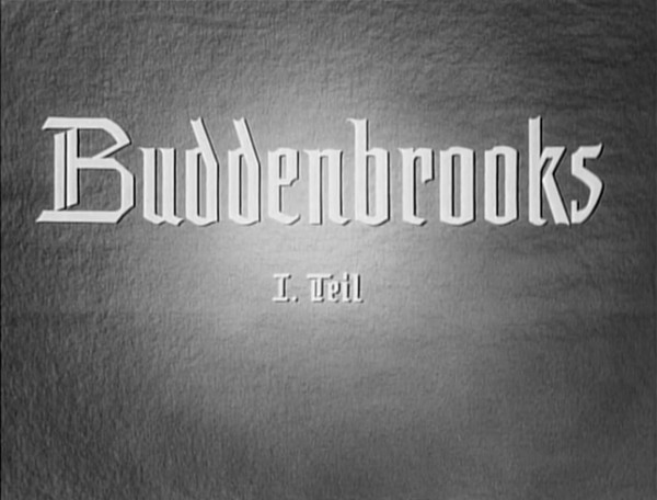 BUDDENBROOKS Teil 1 1959