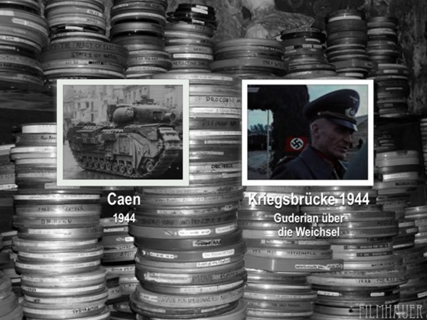 CAEN 1944 - GUDERIAN KRIEGSBRÜCKE ÜBER DIE WEICHSEL 1944