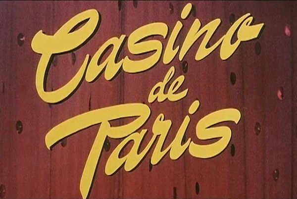 CASINO DE PARIS 1957