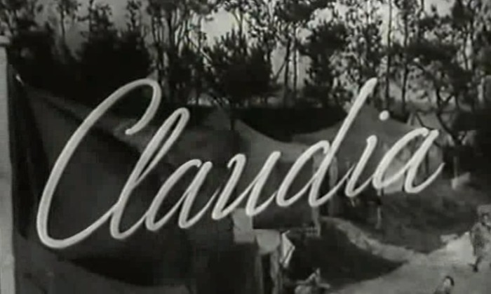 CLAUDIA 1959