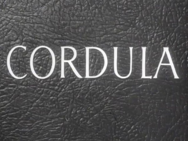 CORDULA 1950