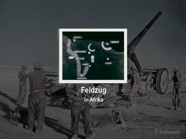 DAK FELDZUG IN AFRIKA 1940-42