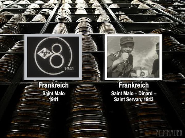 OCCUPIED FRANCE, SAINT MALO 1941 & 43 DINARD SAINT SERVAN 1943 - BALKANS, OSTMARK 1941