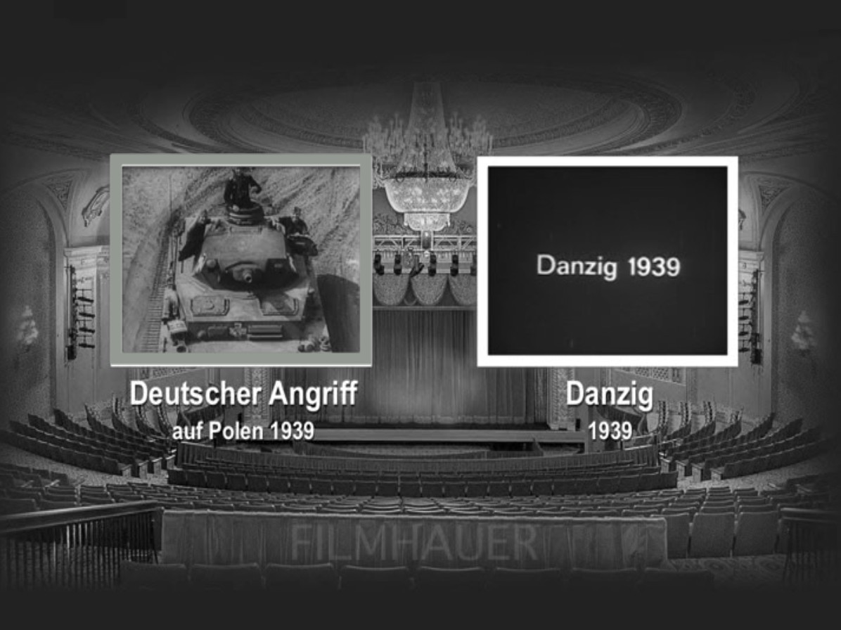 DANZIG 1939 - DEUTSCHER ANGRIFF AUF POLEN 1939
