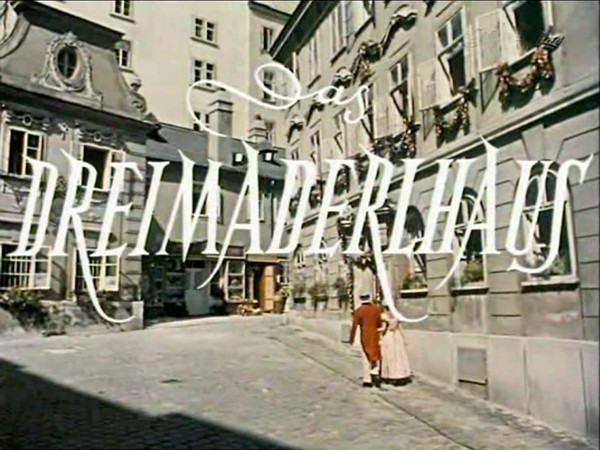 DAS DREI MAEDERLHAUS 1958
