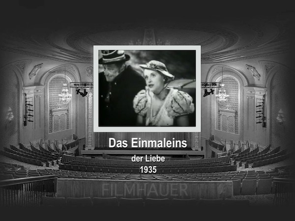 DAS EINMALEINS DER LIEBE 1935