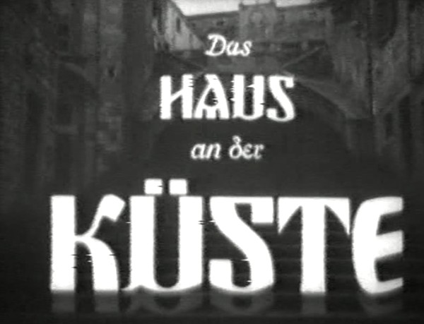 DAS HAUS AN DER KÜSTE 1954