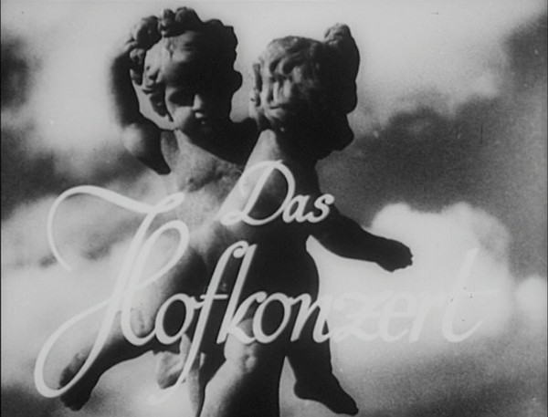 DAS HOFKONZERT 1936