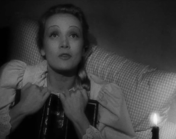 DAS HOHE LIED 1933 Marlene Dietrich
